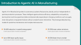 Agentic AI in Manufacturing - Slide 2