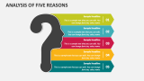 Analysis of Five Reasons - Slide 1