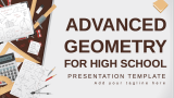 Advanced Geometry for High School Presentation - Slide 1