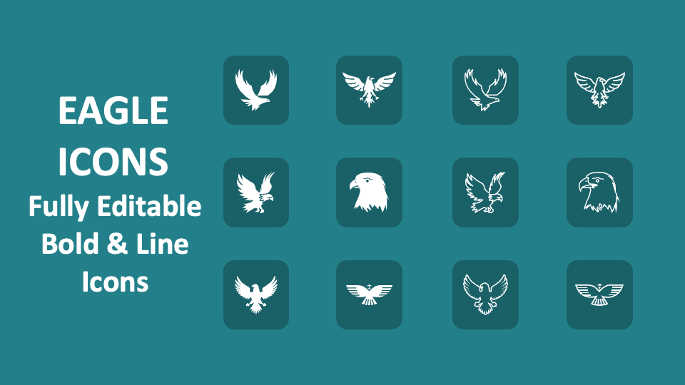 Eagle Icons - Slide 1