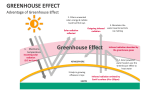 Advantage of Greenhouse Effect - Slide 10