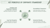 Pillars of Corporate Stewardship - Slide 6