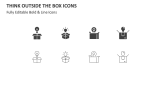 Think Outside The Box Icons - Slide 2