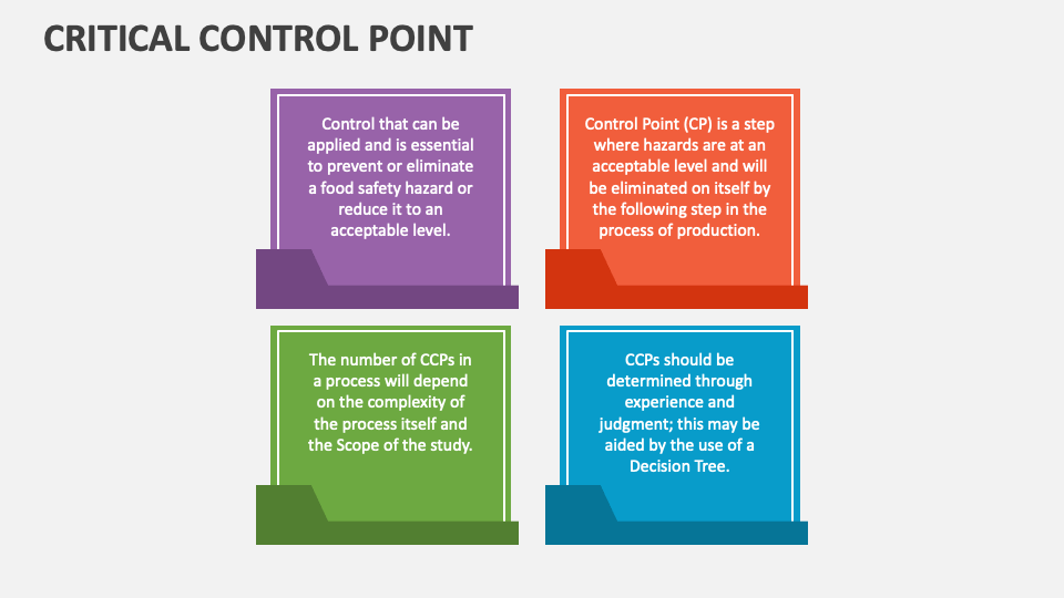 Critical Control Point PowerPoint and Google Slides Template - PPT Slides