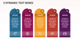 5 Dynamic Text Boxes - Slide 1