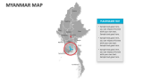 Myanmar Map - Slide 8