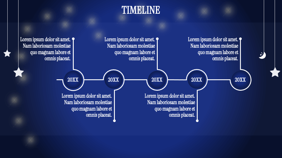 Starry Presentation Theme for PowerPoint and Google Slides - PPT Slides