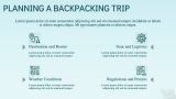 Backpacking Presentation Theme - Slide 4