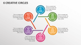6 Creative Circles - Slide 1