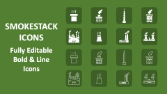 Smokestack Icons - Slide 1