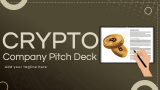 Crypto Company Pitch Deck - Slide 1