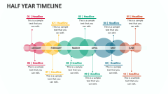 Half Year Timeline - Slide 1