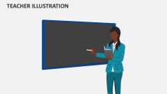 Teacher Illustration - Slide 1