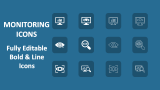 Monitoring Icons - Slide 1