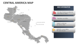 Central America Map - Slide 7