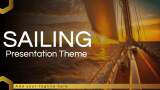Sailing Presentation Theme - Slide 1