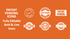 Patent Pending Icons - Slide 1