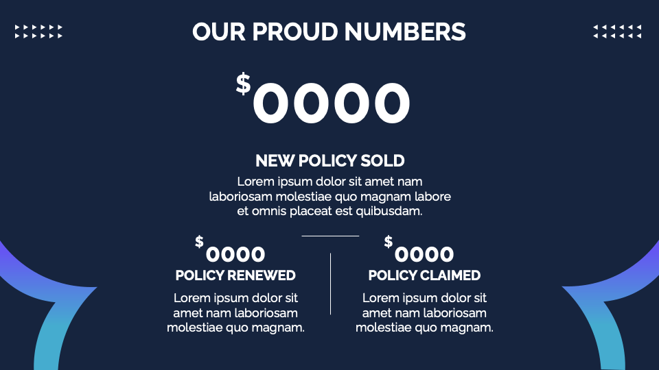 Insurance Agency Presentation Template for Google Slides and PowerPoint