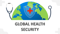 Global Health Security - Slide 1