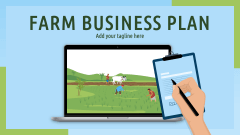 Farm Business Plan - Slide 1