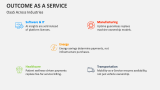 Outcome as a Service (OaaS) Across Industries - Slide 6