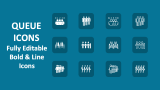 Queue Icons - Slide 1