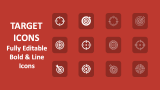 Target Icons - Slide 1