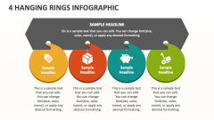 4 Hanging Rings Infographic - Slide 1