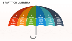 6 Partition Umbrella - Slide 1