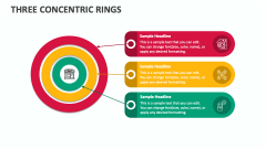 Three Concentric Rings - Slide 1