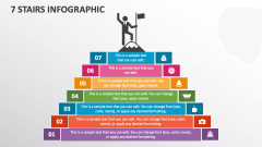 7 Stairs Infographic - Slide 1