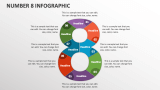 Number 8 Infographic - Slide 1