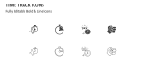 Time Track Icons - Slide 2