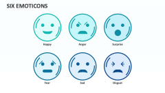 Six Emoticons - Slide 1