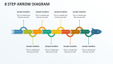 8 Step Arrow Diagram - Slide 1