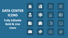 Data Center Icons - Slide 1