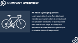Cycling Equipment Brand Pitch Deck - Slide 4