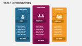 Table Infographics - Slide 16