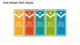 Five Phase Text Fields - Slide 1
