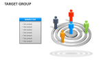 Target Group Template for PowerPoint and Google Slides - PPT Slides