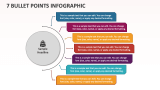 7 Bullet Points Infographic - Slide 1