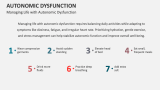 Managing Life with Autonomic Dysfunction - Slide 8