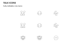 Talk Icons - Slide 4
