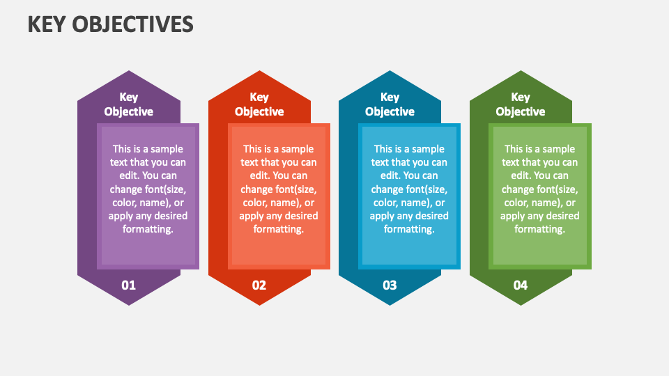 Key Objectives PowerPoint and Google Slides Template - PPT Slides