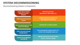 Sysyem Decommissioning Solution Components - Slide 8