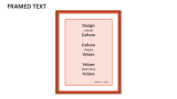 Framed Text - Slide 2