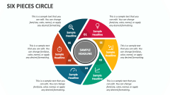 Six Pieces Circle - Slide 1