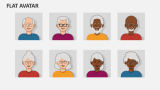 Flat Avatar - Slide 3