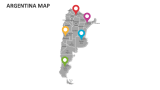 Argentina Map - Slide 3