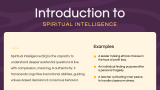 Spiritual Intelligence - Slide 2